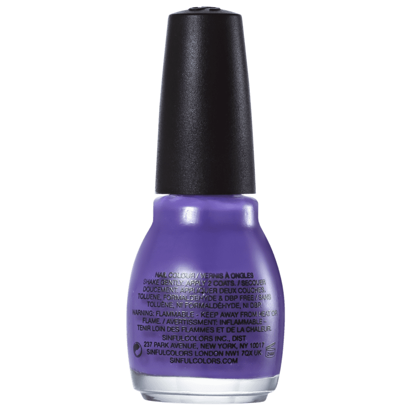SinfulColors Professional Amethyst 978 - Esmalte 15ml