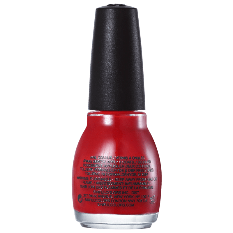 SinfulColors Professional Ruby Ruby 369 - Esmalte Cremoso 15ml