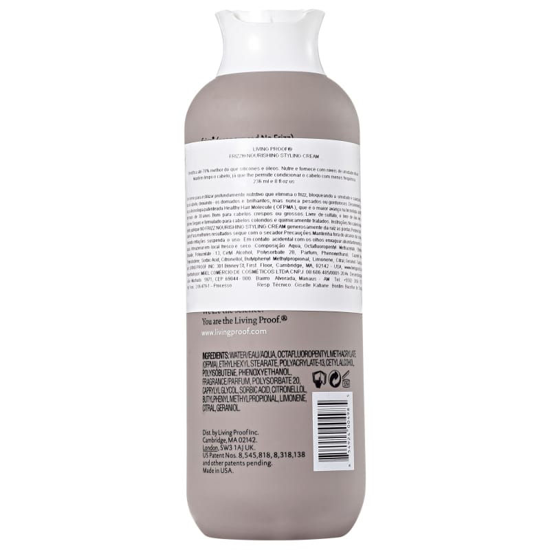 Living Proof No Frizz Nourishing Styling Cream - Leave-in 236ml