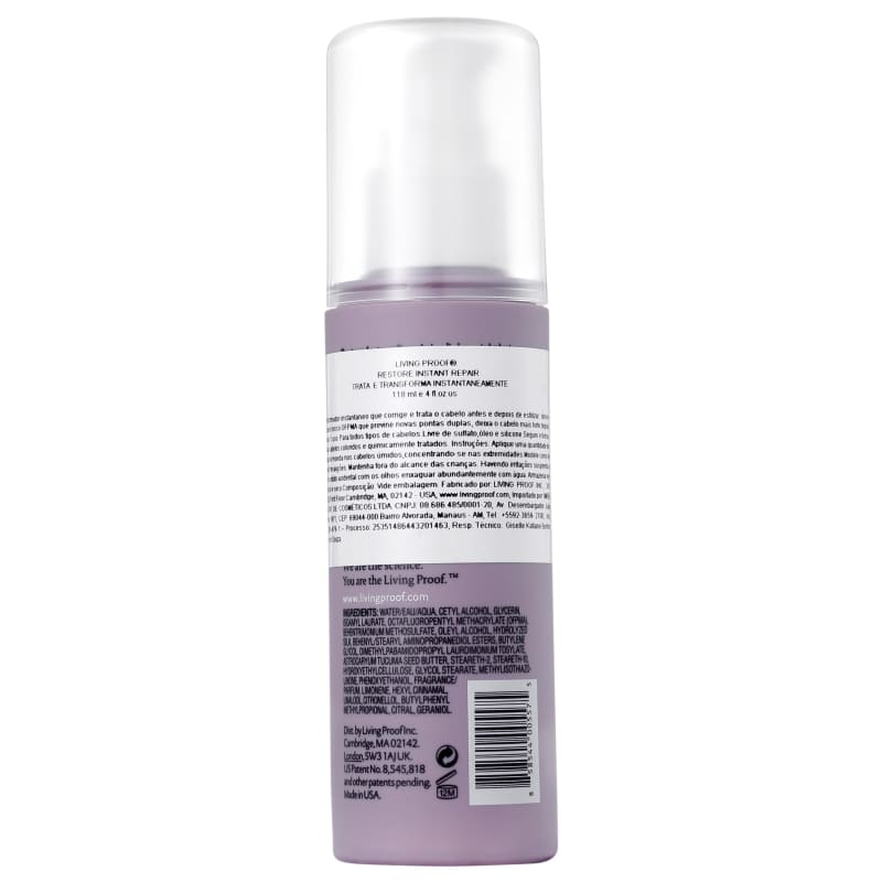 Living Proof Restore Instant Repair - Reparador de Pontas 118ml