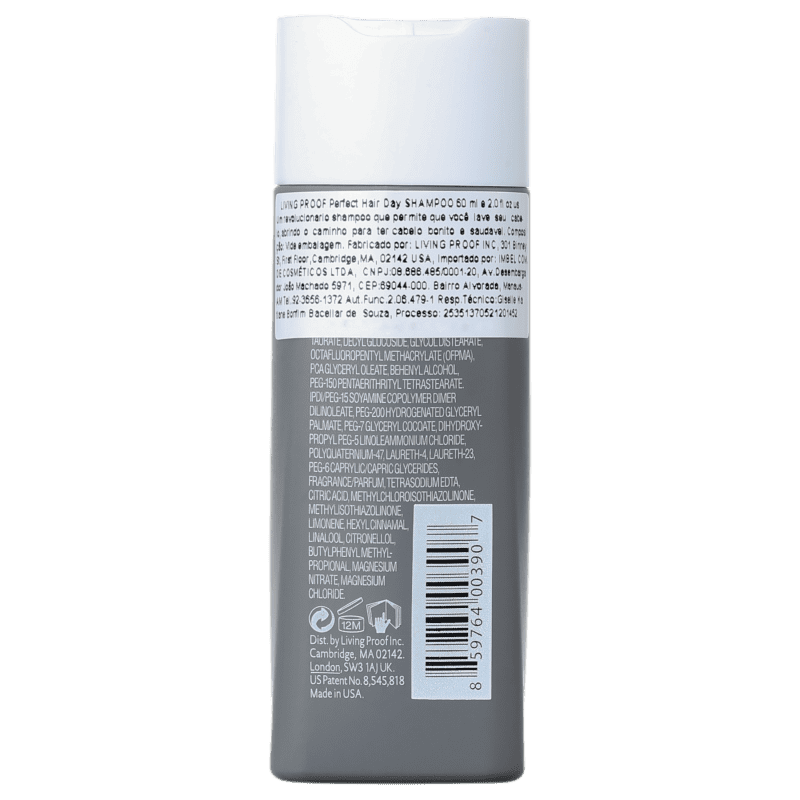 Living Proof Perfect Hair Day (PHD) - Shampoo sem Sulfato 60ml