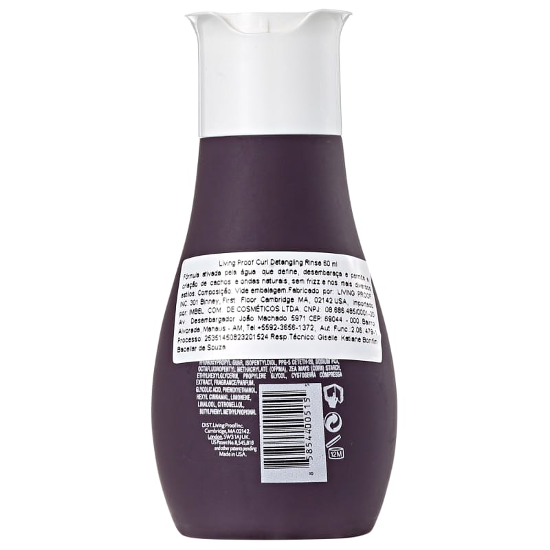 Living Proof Curl Detangling Rinse - Tratamento Capilar 60ml