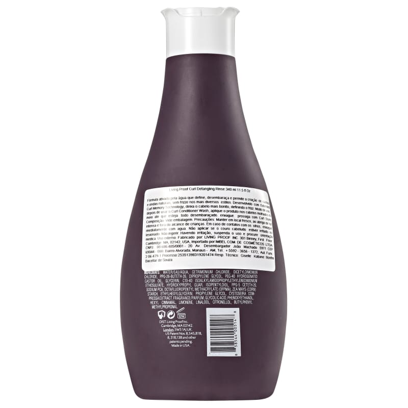 Living Proof Curl Detangling Rinse - Tratamento Desembaraçante 340ml