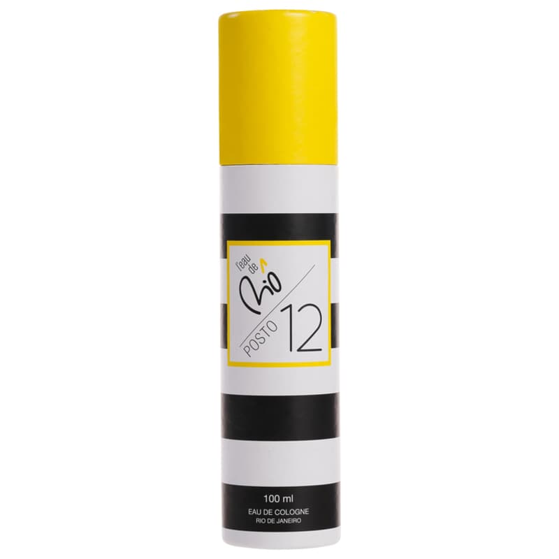 Posto 12 L'Eau de Riô Eau de Cologne - Perfume Unissex 100ml