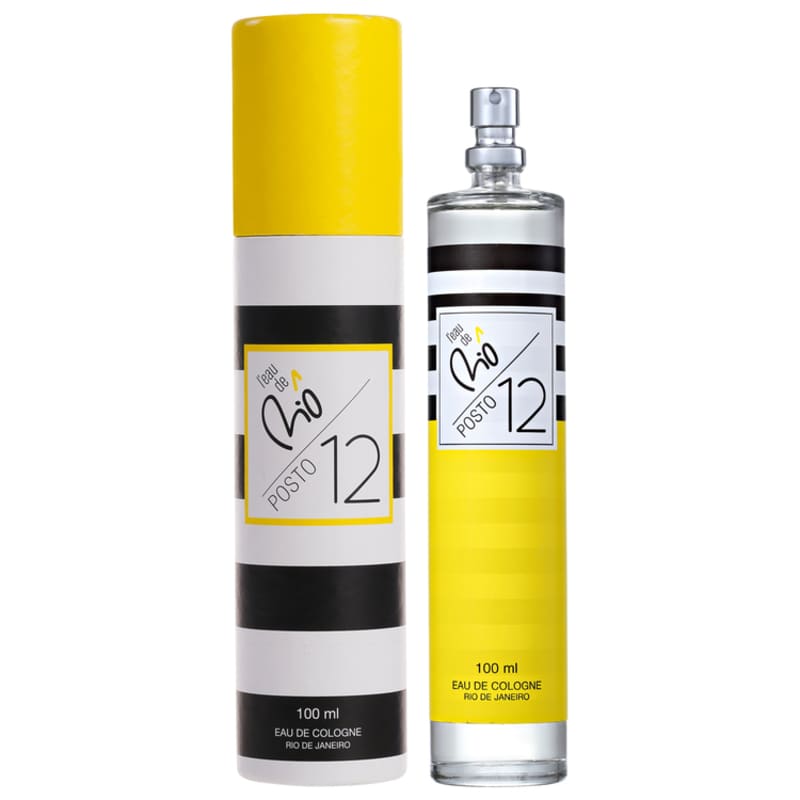 Posto 12 L'Eau de Riô Eau de Cologne - Perfume Unissex 100ml