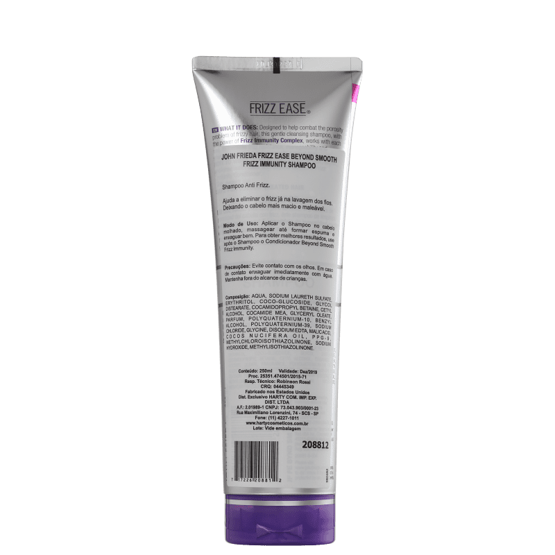John Frieda Frizz-Ease Beyond Smooth Frizz-Immunity - Shampoo 250ml