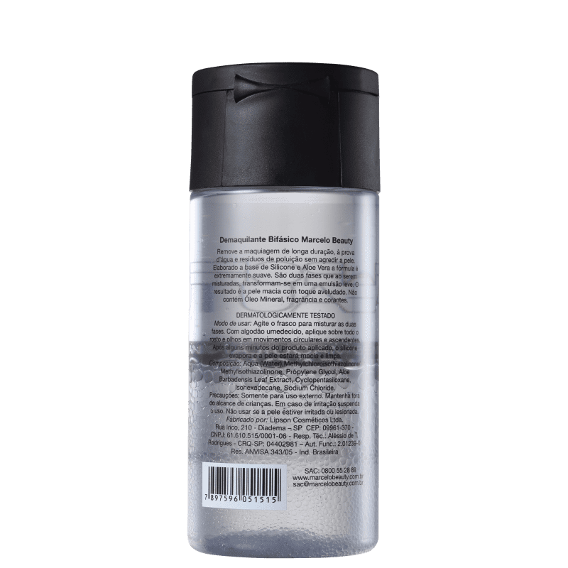 Marcelo Beauty - Demaquilante Bifásico 150ml