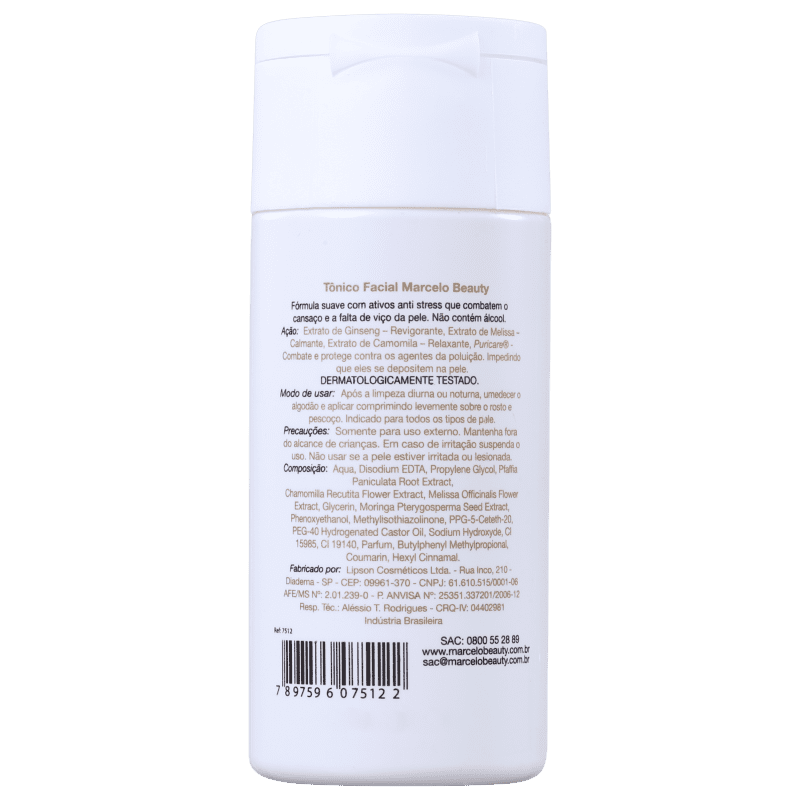 Marcelo Beauty - Tônico Facial 150ml