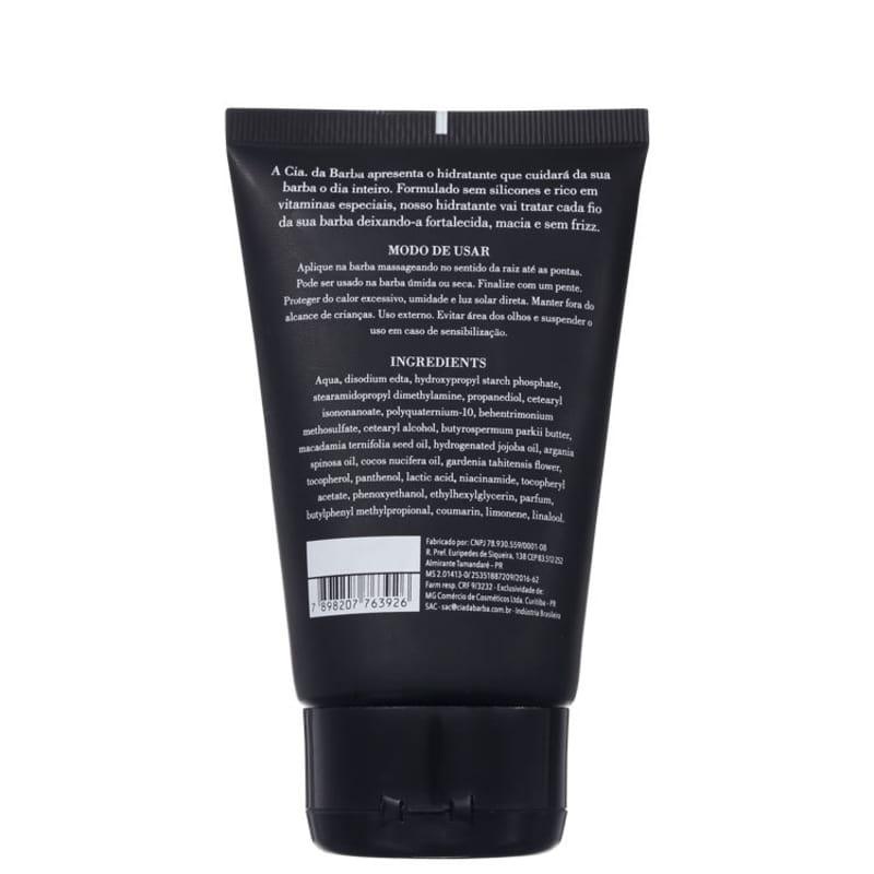 Cia da Barba - Hidratante para Barba 120g