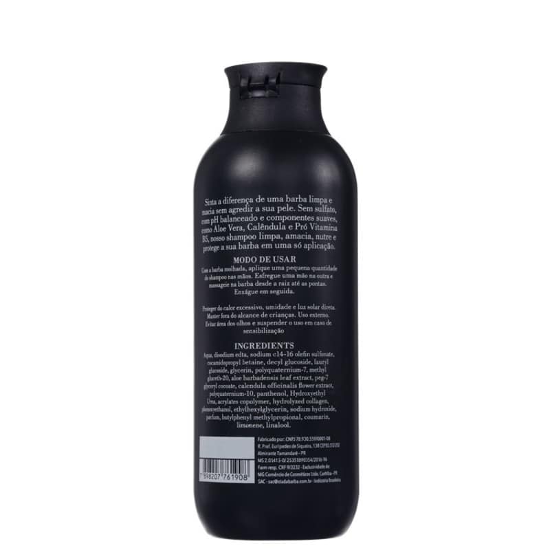 Cia da Barba - Shampoo para Barba 200ml