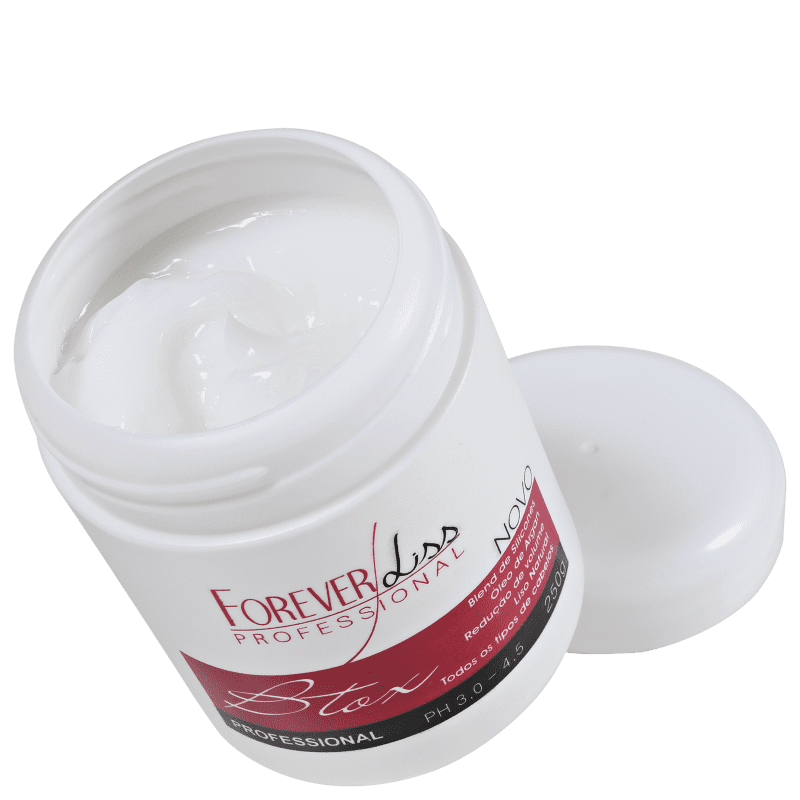 Forever Liss Professional Btox - Redutor de Volume 250g