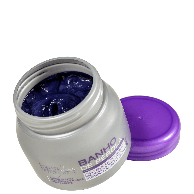 Forever Liss Professional Banho de Pérola - Máscara de Hidratação 250g
