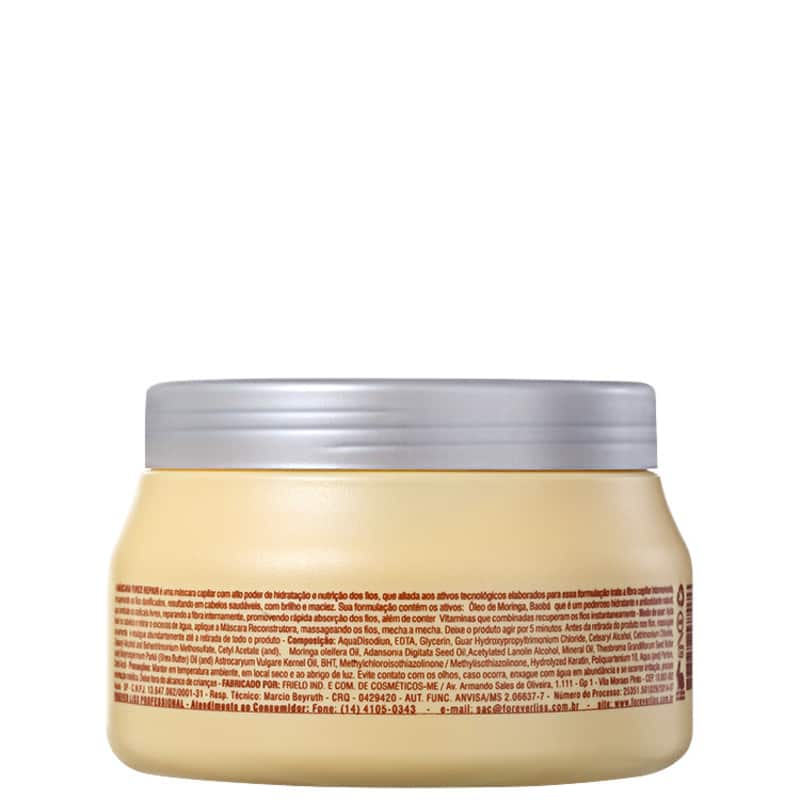 Forever Liss Professional Force Repair - Máscara Capilar 500g