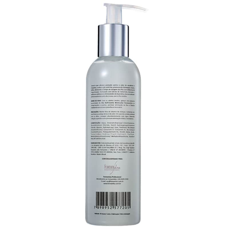 Forever Liss Professional Bio Defrizante Molecular - Tratamento Capilar 240ml