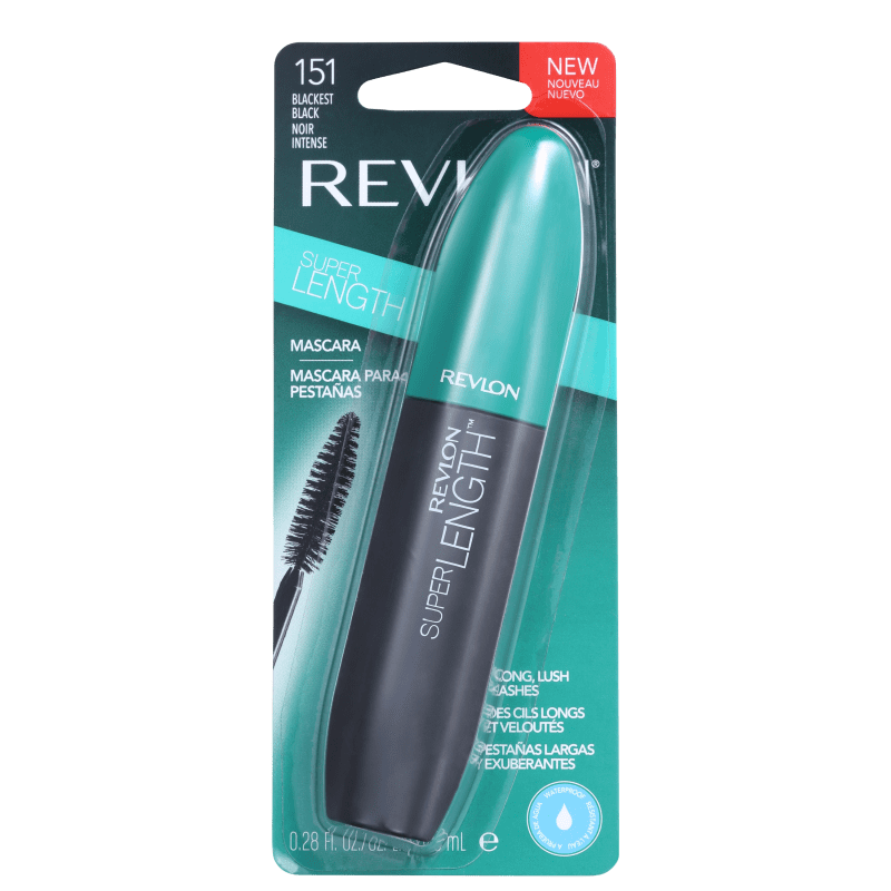 Revlon Super Lengh Waterproof Blackest Black - Máscara para Cílios 8,5ml