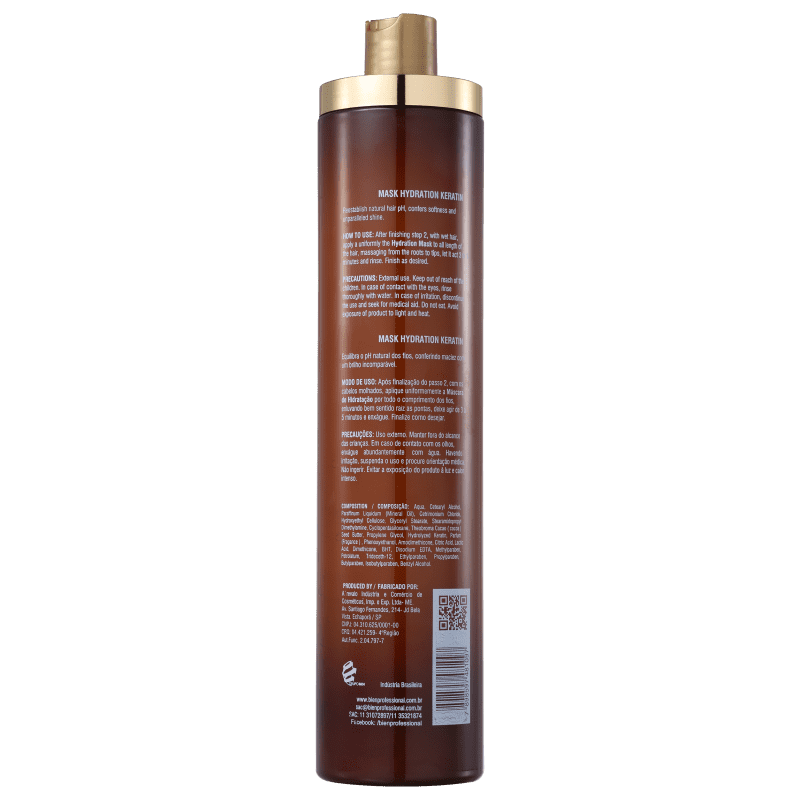 Bien Professional Cacau - Máscara de Hidratação 1000ml