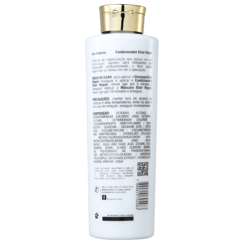 Bien Professional Elixir Repair - Condicionador 1000ml