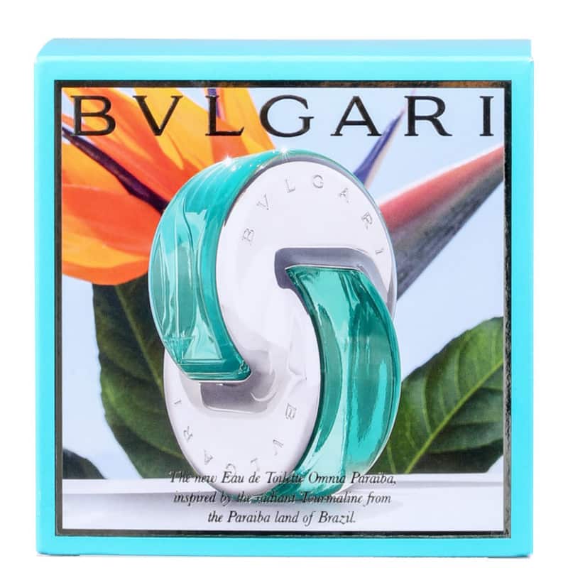 Omnia Tourmaline Paraiba Bvlgari Eau de Toilette - Perfume Feminino 65ml