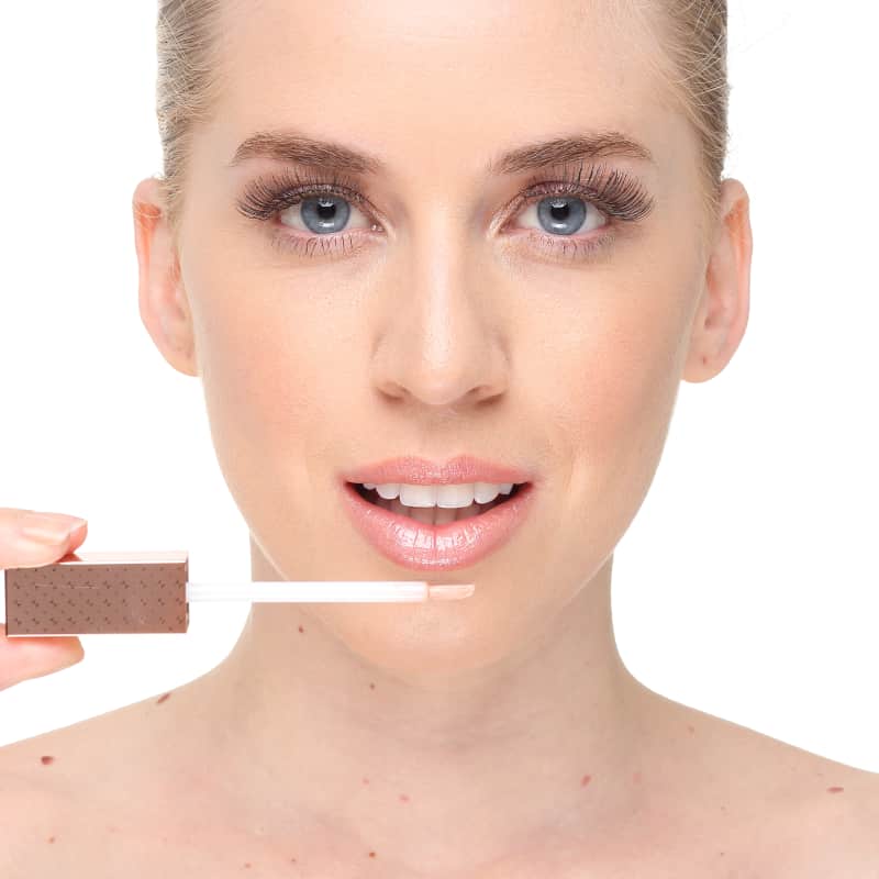 Hot MakeUp Glistening Gloss GG03 Inspire - Brilho Labial 5,5g