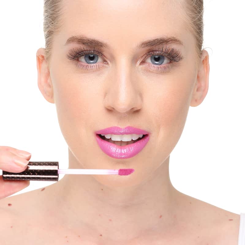 Hot MakeUp Luscious LL09 Like A Queen - Batom Líquido 2g