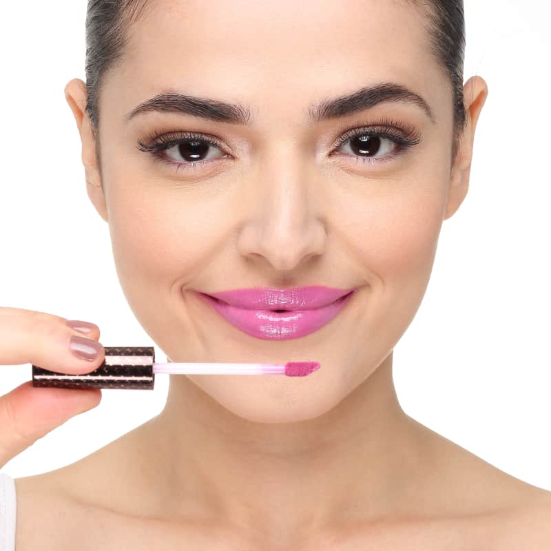 Hot MakeUp Luscious LL09 Like A Queen - Batom Líquido 2g