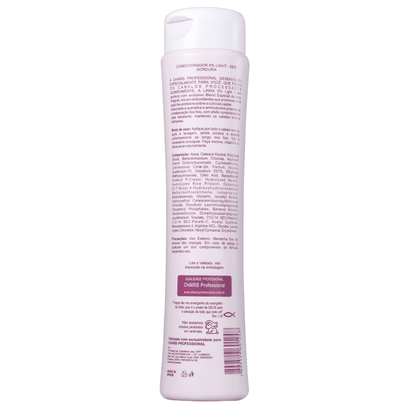 Charis Light - Condicionador 300ml