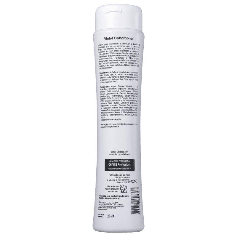 Charis Violet - Condicionador 300ml