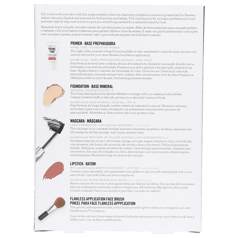 Kit bareMinerals Get Started Fairly Light (5 produtos)