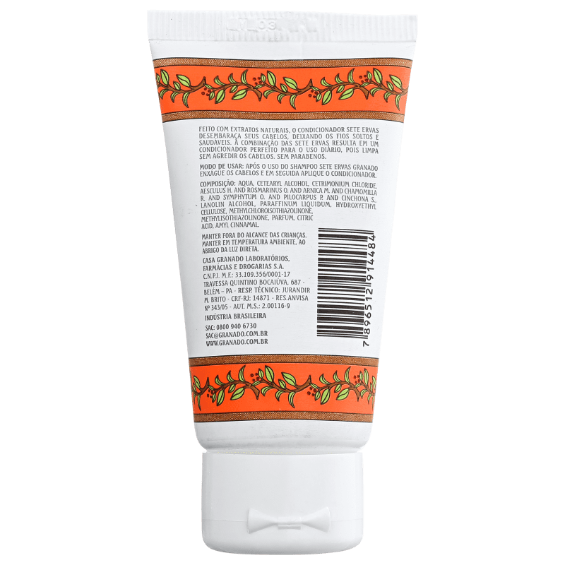 Granado Terrapeutics Sete Ervas - Condicionador 50ml