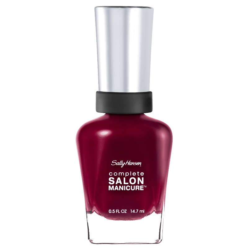 Sally Hansen Complete Salon Manicure 421 Ruby Do - Esmalte Cremoso 14,7ml