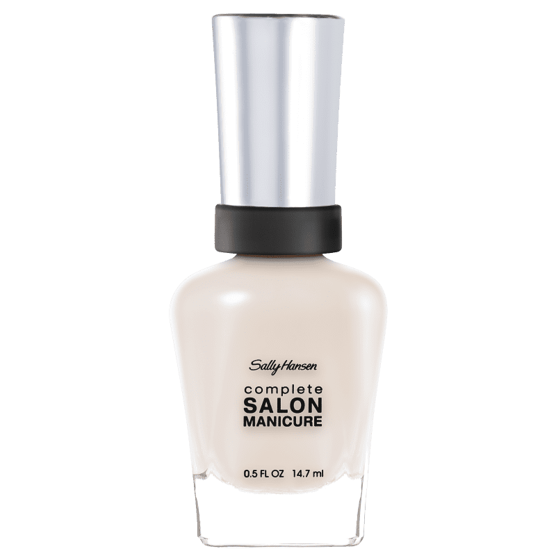 Sally Hansen Complete Salon Manicure 121 Let’s Snow - Esmalte Cremoso 14,7ml