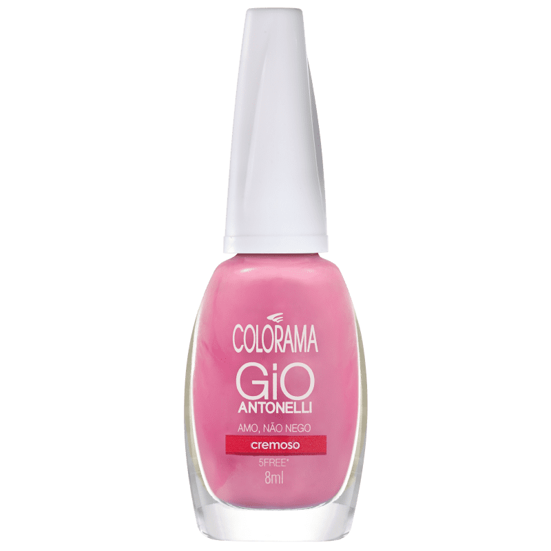 Colorama Gio Antonelli Amo, não Nego - Esmalte Cremoso 8ml