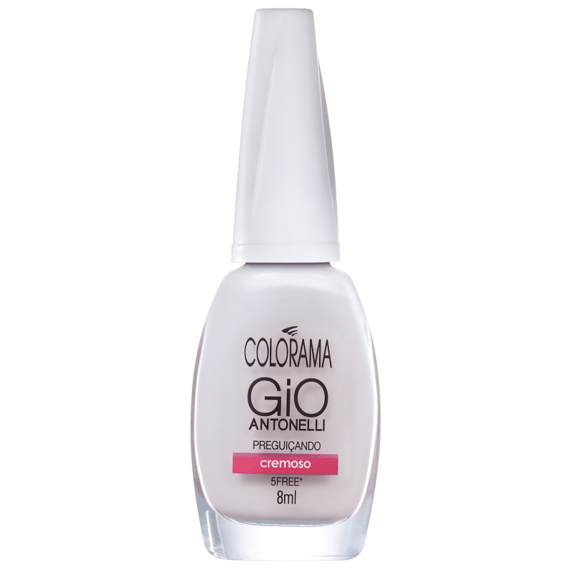 Colorama Gio Antonelli Preguiçando - Esmalte Cremoso 8ml