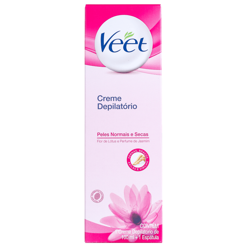 Veet Peles Normais e Secas - Creme Depilatório 100ml