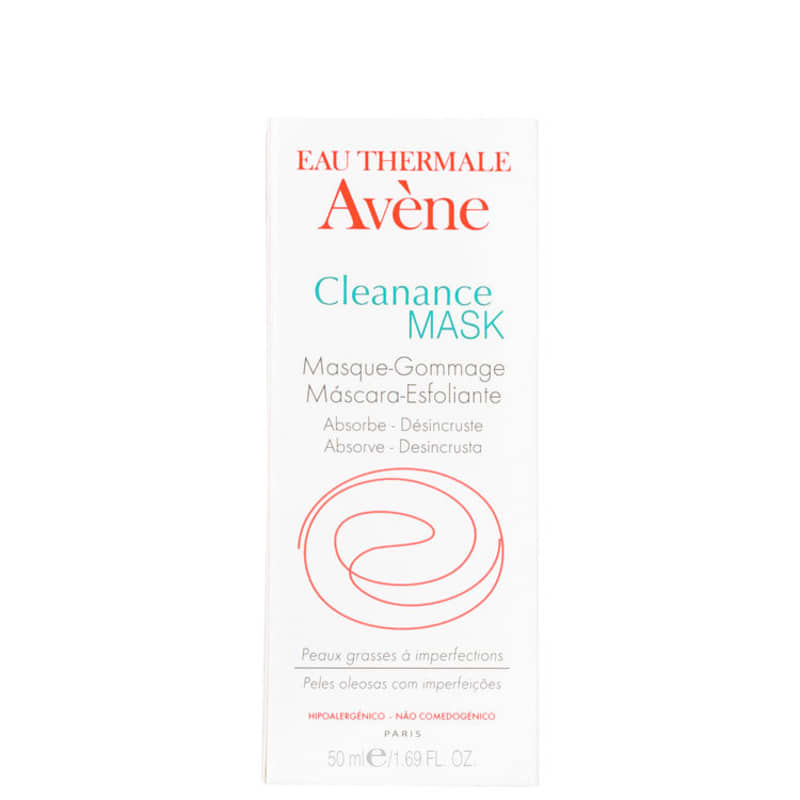 Avène Cleanance Mask - Máscara Facial 50ml