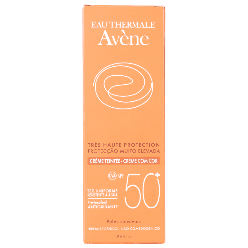 Avène Very High Protection Tinted FPS 50 - Protetor Solar com Cor 50ml