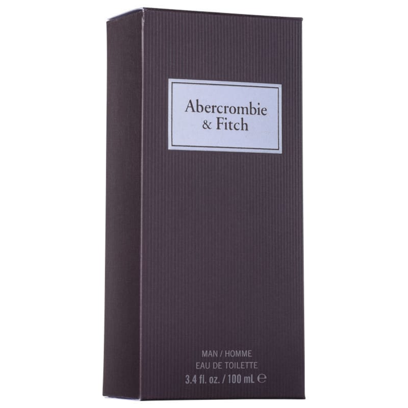 First Instinct Abercrombie & Fitch Eau de Toilette - Perfume Masculino 100ml