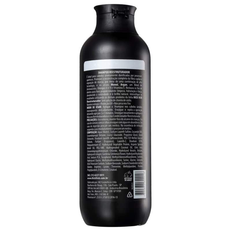 Nick & Vick PRO-Hair Reestruturador - Shampoo 250ml