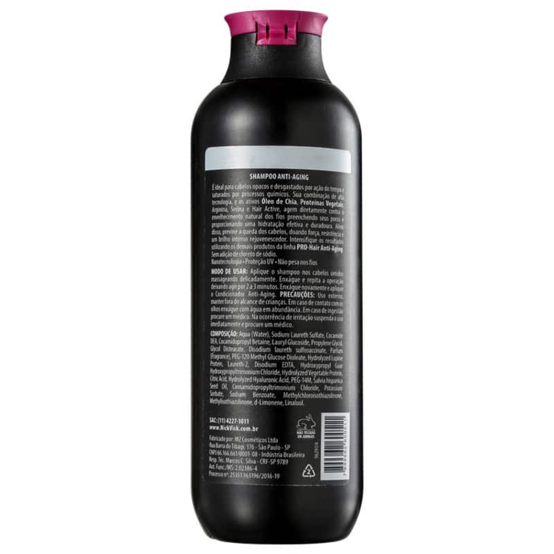 Nick & Vick PRO-Hair Preenchimento Capilar - Shampoo 250ml