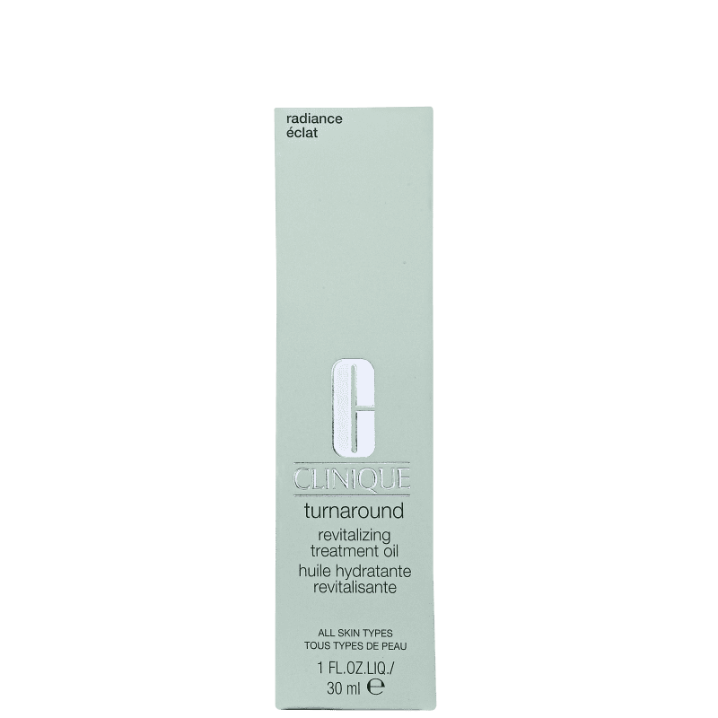 Clinique Turnaround Revitalizing - Óleo Hidratante Facial 30ml