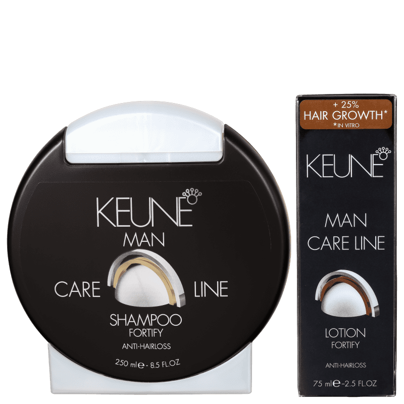 Kit Keune Care Line Man Fortify Duo (2 Produtos)