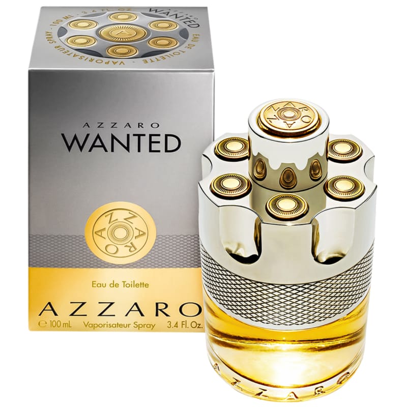 Azzaro Wanted Eau de Toilette - Perfume Masculino 100ml