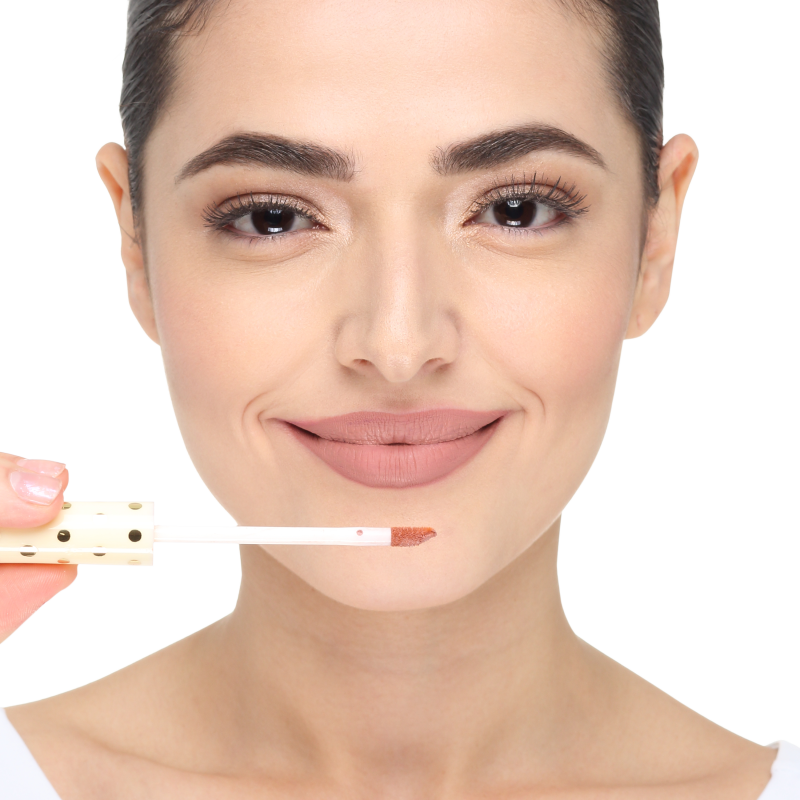 Latika Lip Nude Nº 30 - Batom Líquido Matte 4ml