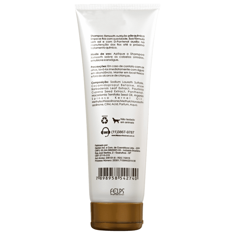 Felps Profissional XSmooth - Shampoo 250ml