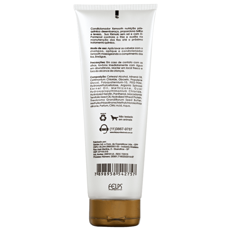 Felps Profissional XSmooth - Condicionador 250ml