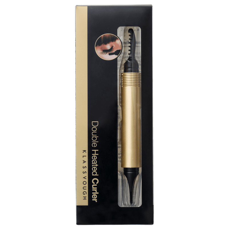 Klass Vough Double Heated Curler - Curvador de Cílios Térmico