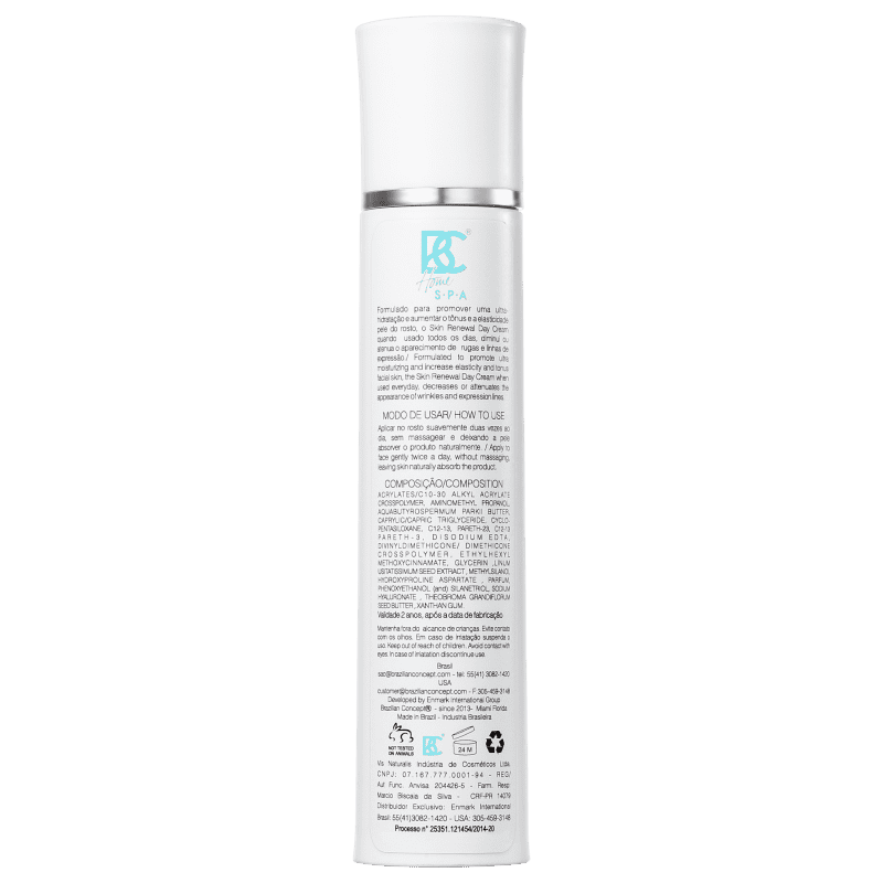 Brazilian Concept Skin Renewal DNA Protective Day - Creme Anti-Idade Diurno 50g