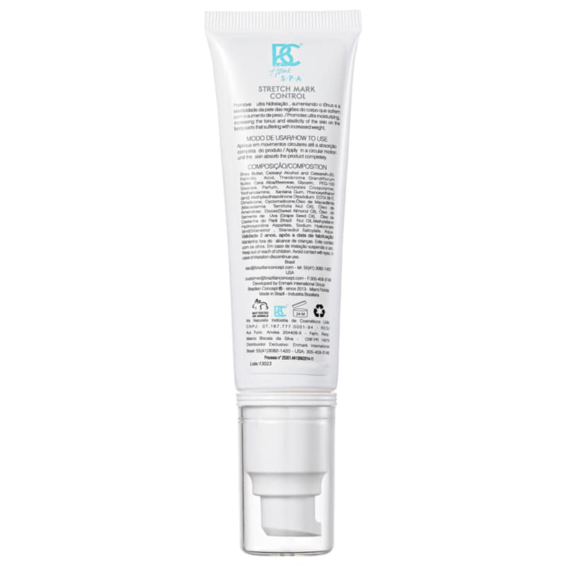 Brazilian Concept Stretch Mark Control Smooth Repair - Tratamento para Estrias 50g