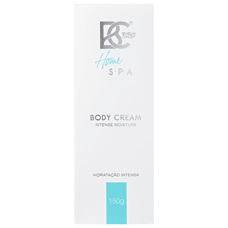 Brazilian Concept Body Cream Intense Moisture - Creme Hidratante Corporal 150g
