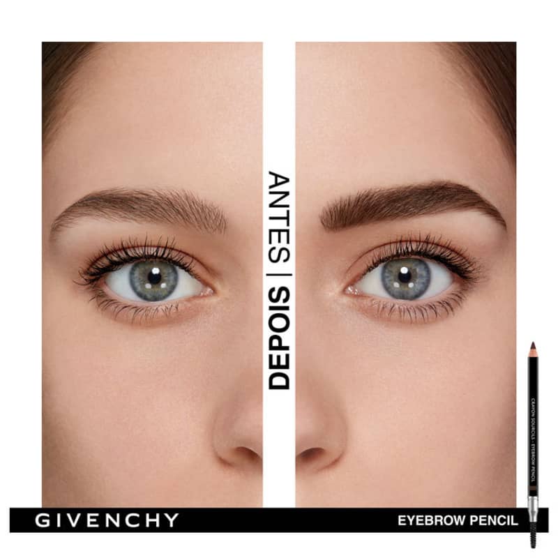 Givenchy Crayon Sourcils 01 Brunette - Lápis para Sobrancelha 1,7g